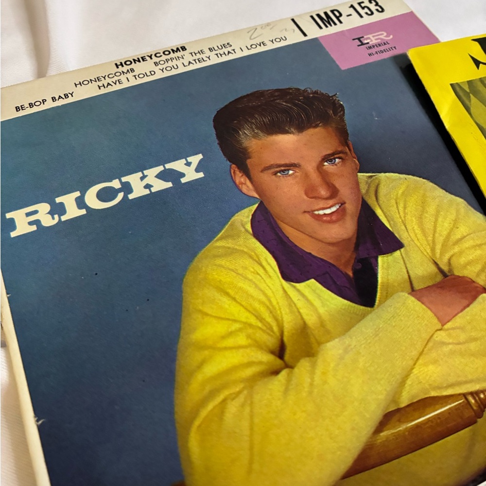 Vintage Music 45 Ricky Nelson
